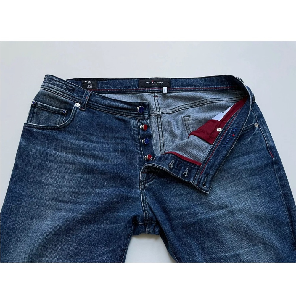 COPY - KITON Napoli Mens Jeans Size 40x30